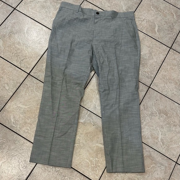 Tasso Elba Men’s Green Dress Pants Size 38x32 - Picture 1 of 3